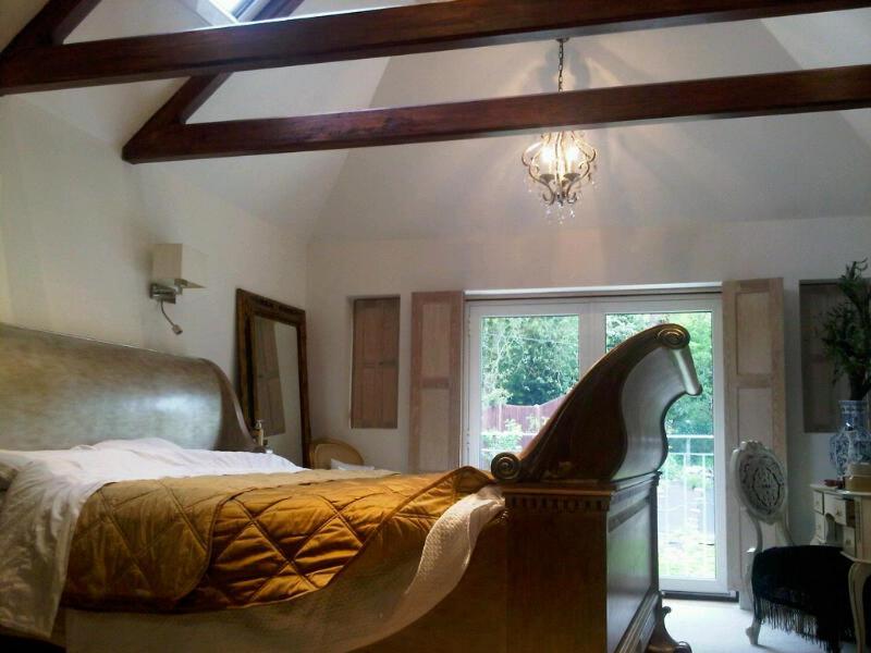Mulberry House Hotell Hertford Rum bild